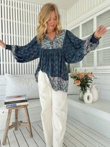 Paloma Blouse - Nico