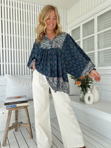 Paloma Blouse - Nico