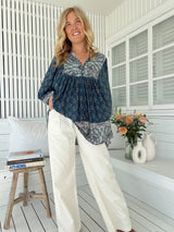 Paloma Blouse - Nico