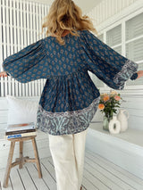 Paloma Blouse - Nico