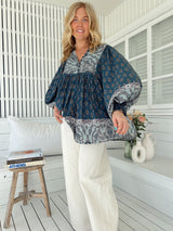 Paloma Blouse - Nico