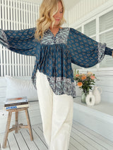 Paloma Blouse - Nico