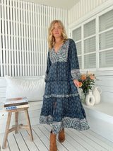 Luciana Maxi Dress - Nico