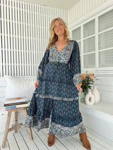Luciana Maxi Dress - Nico