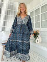 Luciana Maxi Dress - Nico