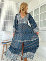 Luciana Maxi Dress - Nico