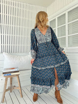 Luciana Maxi Dress - Nico