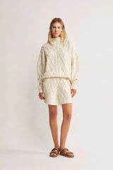 Inflorescence Knit Shorts ~ MOS the label