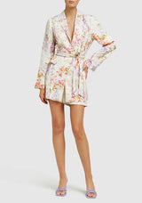 Joyful Blooms Blazer ~ MOS the label
