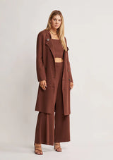 Tranquility Knit Coat-Date ~MOS the label