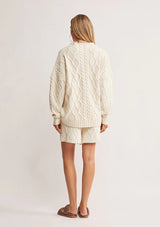Inflorescence Knit Shorts ~ MOS the label