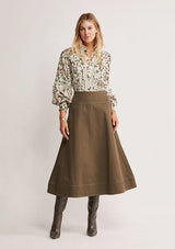 Winter Garden Party Blouse ~ MOS the label