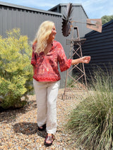 Gabriella Top - Ziggy