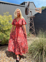 Pearl Midi Dress - Ziggy