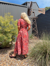 Pearl Midi Dress - Ziggy