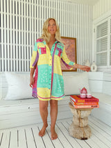 Beverly Shirt Dress - Sunspell