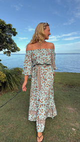 Teegan Dress - Marshmallow