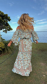 Teegan Dress - Marshmallow