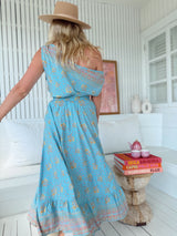 Vela Skirt - Laguna Fleur