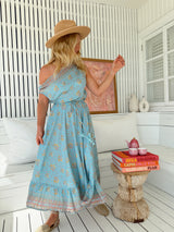 Vela Skirt - Laguna Fleur