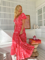 Alissia Maxi Dress - Hibisca