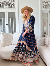 Catalonia Maxi Dress - Asha