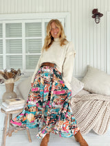 Tessa Maxi Dress - Rome