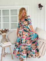 Tessa Maxi Dress - Rome