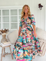 Tessa Maxi Dress - Rome