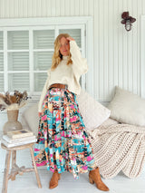 Tessa Maxi Dress - Rome