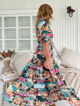 Tessa Maxi Dress - Rome