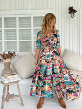 Tessa Maxi Dress - Rome
