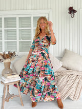 Tessa Maxi Dress - Rome