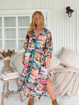 Whitney Midi Dress - Rome