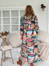 Whitney Midi Dress - Rome