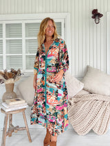 Whitney Midi Dress - Rome