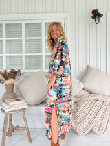 Whitney Midi Dress - Rome