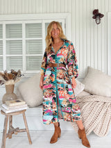 Whitney Midi Dress - Rome