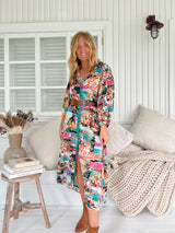 Whitney Midi Dress - Rome