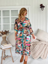 Whitney Midi Dress - Rome