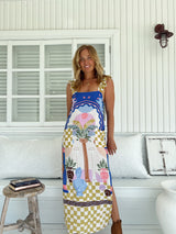 Saint Midi Dress - Romeo