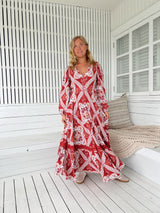 Carmen Maxi Long sleeve - Rosa