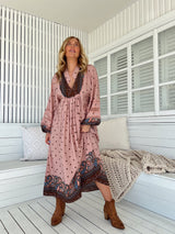 Boheme Lace Midi Dress - Seraphina