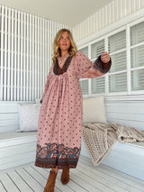 Boheme Lace Midi Dress - Seraphina