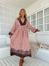 Boheme Lace Midi Dress - Seraphina