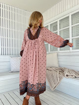 Boheme Lace Midi Dress - Seraphina