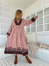 Boheme Lace Midi Dress - Seraphina