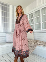 Boheme Lace Midi Dress - Seraphina