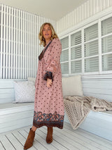 Boheme Lace Midi Dress - Seraphina