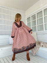 Boheme Lace Midi Dress - Seraphina